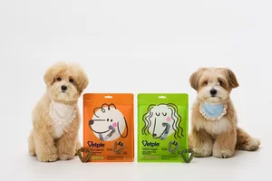 동아제약, 반려견 구강 건강 덴탈껌 ‘벳플 브이츄' 2종 출시