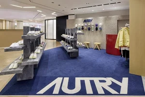 스니커즈 브랜드 오트리, 신세계백화점 강남점 팝업 오픈