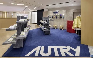 스니커즈 브랜드 오트리, 신세계백화점 강남점 팝업 오픈