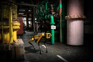 현대차 보스턴다이나믹스 '스팟', 英 핵시설 해체 현장 누빈다