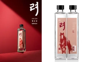 국순당, 고구마증류소주 ‘려驪 2026 병오년 에디션’ 출시