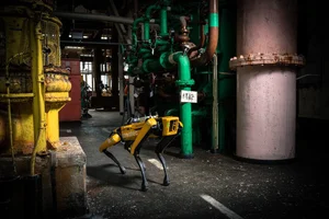 현대차 보스턴다이나믹스 '스팟', 英 핵시설 해체 현장 누빈다