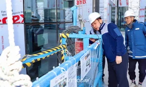 포스코이앤씨, 동절기 현장 안전점검 ‘릴레이’