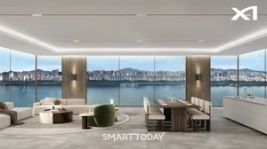 GS건설, 성수1지구 파노라마 조망 설계