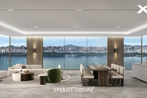 GS건설, 성수1지구 파노라마 조망 설계