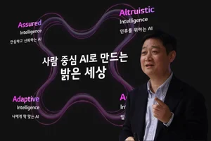 LG유플러스 홍범식 대표, MWC26 개막식서 기조 연설