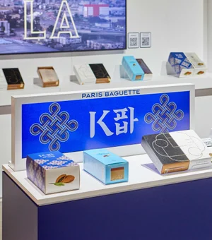 파리바게뜨·LG전자, 유럽에 미래형 매장 구현하고 ‘K파바’ 소개