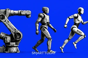 HD현대로보틱스 '못 뛰는 피지컬 AI'로 정부·오너 이슈 극복할까 [중복상장 후폭풍]