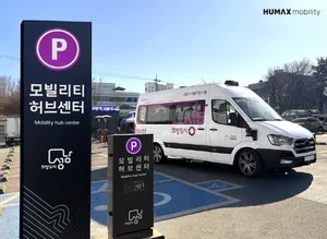휴맥스모빌리티, 성남시에 ‘모빌리티 혁신 인프라’ 선보여
n 자체 개발 'Ai-PAS' 실외 주차장 적용...자율주행 인프라 선도