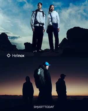 코오롱 FnC '헬리녹스 웨어', 일상과 아웃도어 경계 허문다