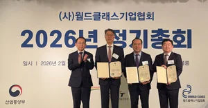 월드클래스기업협회, 신임 회장에 이성호 유니테크 회장 취임