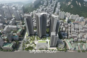 최고 39층 새절역세권 재개발 정비구역 지정...한토신, 