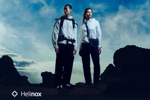 코오롱 FnC '헬리녹스 웨어', 일상과 아웃도어 경계 허문다