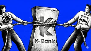 [케이뱅크 IPO] ⑧주가 내려야 BC카드 웃는다…하단 공모가로 FI 계약 '인버스화' 