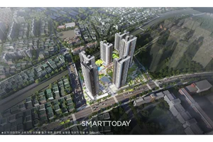 쌍용건설, 더 플래티넘 온수역 견본주택 개관