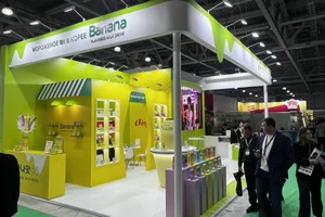 빙그레, 모스크바 국제식품 박람회 참가...