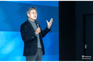 정재헌 SKT CEO, 신입사원 ·신임팀장 만나 