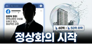 강남 집값 상승세 ‘멈칫’…압구정 재건축 호가 10억 뚝 ↓