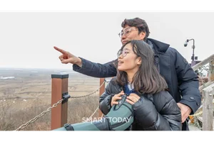 GS건설, 임직원 가족 ‘두루미 탐조 활동’