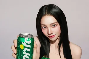 스프라이트, 에스파 ‘카리나’ 2년 연속 모델 발탁