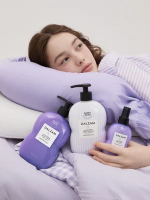 해피바스, ‘달잠’ 바디케어 라인 출시