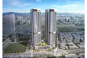 HDC현산, 의정부역 센트럴 아이파크 분양