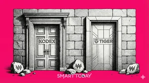 [ETF vs] 코스피 인버스 ETF, '압도적 유동성' KODEX vs '초저비용' TIGER