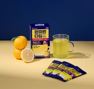 동아제약, 차처럼 마시는 감기약 ‘판피린타임 나이트플루 건조시럽’ 출시