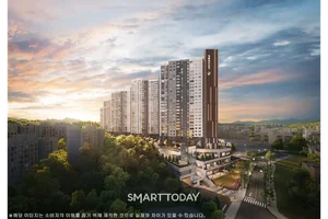 대우건설, 의정부 탑석 푸르지오 파크7 분양 완료