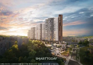 대우건설, 의정부 탑석 푸르지오 파크7 분양 완료