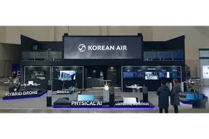 대한항공, ‘드론쇼코리아 2026’서 AI 기반 차세대 무인기 선보여