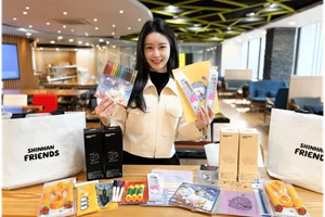 신한은행, 아동복지시설 초등학교 입학생 대상 학용품 지원