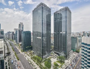 이지스자산운용 ‘센터필드’, IWBI ‘유니크 임팩트 어워드' 수상