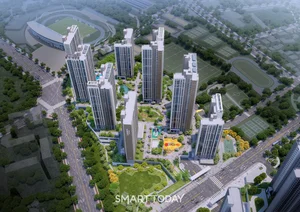 '경산 센트럴파크’ 옆 35층 랜드마크...호반건설, ‘경산 상방공원 호반써밋 1단지’ 공급 