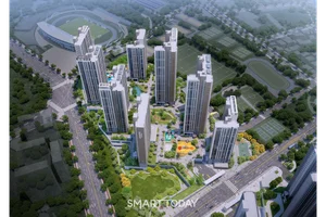 '경산 센트럴파크’ 옆 35층 랜드마크...호반건설, ‘경산 상방공원 호반써밋 1단지’ 공급 