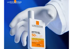 라로슈포제, ‘안뗄리오스 선 플루이드' 출시…크러쉬·스톤러닝 모델 발탁