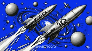 '5000억 잭팟' 터진 우주항공 ETF, 삼성운용도 숟가락 들고 '참전'