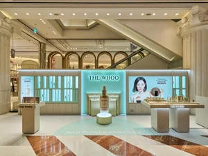 LG생활건강 더후, ‘더 시크릿 오브 NAD’ 팝업 스토어 오픈