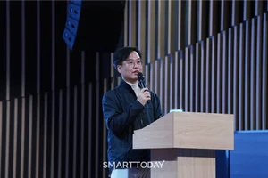 오일근 롯데건설 대표, 경영진과 추락체험...“중대재해 Zero” 달성 강조