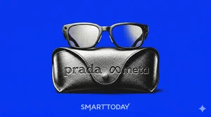 프라다 패션쇼에서 포착된 저커버그, 메타 프라다 AI 글래스 출시 임박?