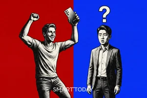 '루머에 부합한' 갤럭시S26 까보니...해외에선 '느낌표' 국내에선 '물음표' 