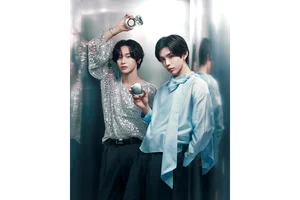 이더앤, '새틴 픽셀 메쉬 쿠션’ 출시..