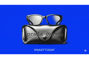 프라다 패션쇼에서 포착된 저커버그, 메타 프라다 AI 글래스 출시 임박?