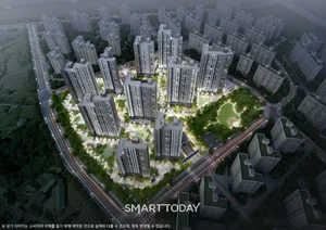 두산건설, 두산위브더제니스 센트럴 천안 분양