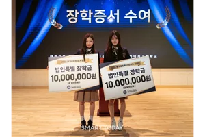 일주세화학원, 올림픽 설상 한국 첫금 최가온에 특별장학금 수여