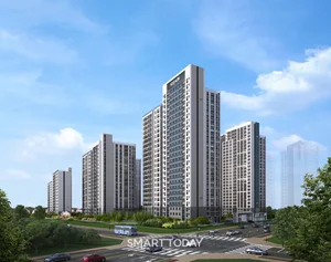 BS한양, 풍무역세권 수자인 그라센트 2차 분양