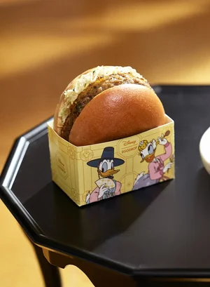 에그드랍, 신메뉴 ‘동그랑땡 버거’ 출시