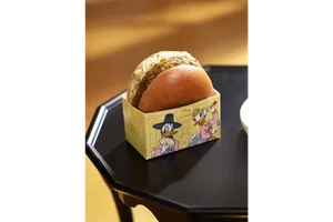 에그드랍, 신메뉴 ‘동그랑땡 버거’ 출시