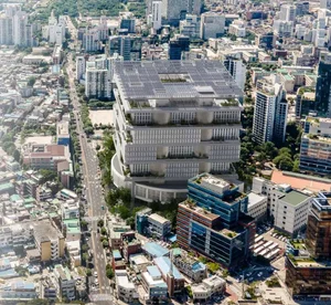 성수동 옛 이마트 부지 복합개발 시설, 100% '수열에너지'로 냉·난방