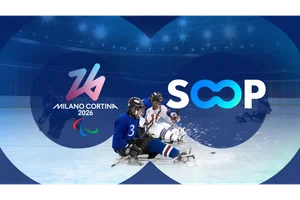 SOOP, 밀라노 패럴림픽 생중계